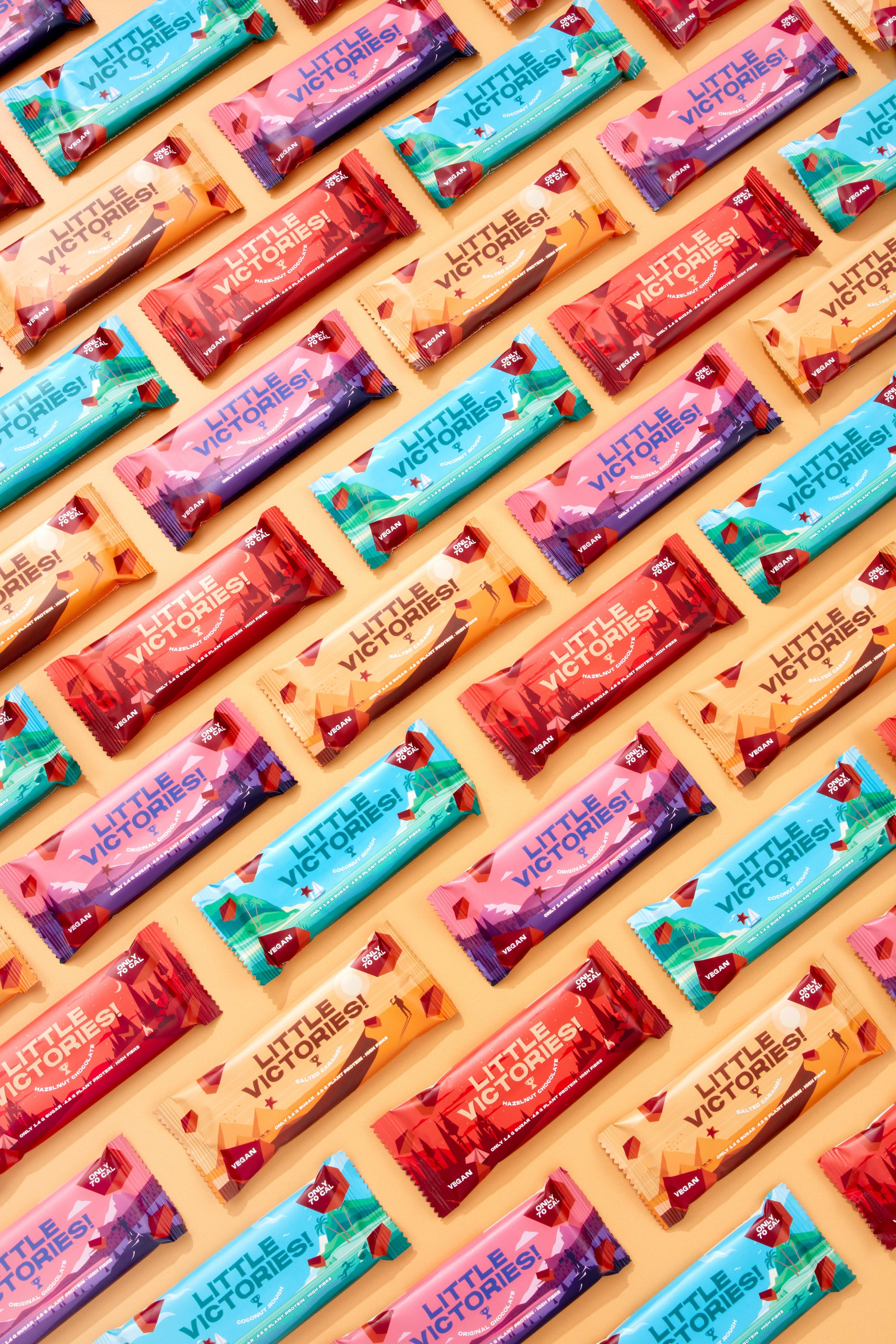 The Victorylicious Range