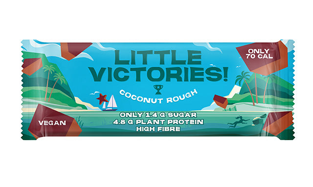 Coconut Vegan Low Calorie No Sugar High Protein High Fibre Chocolate Bar