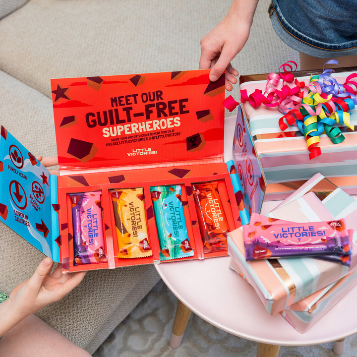 Little Victories Vegan Chocolate Taster Pack