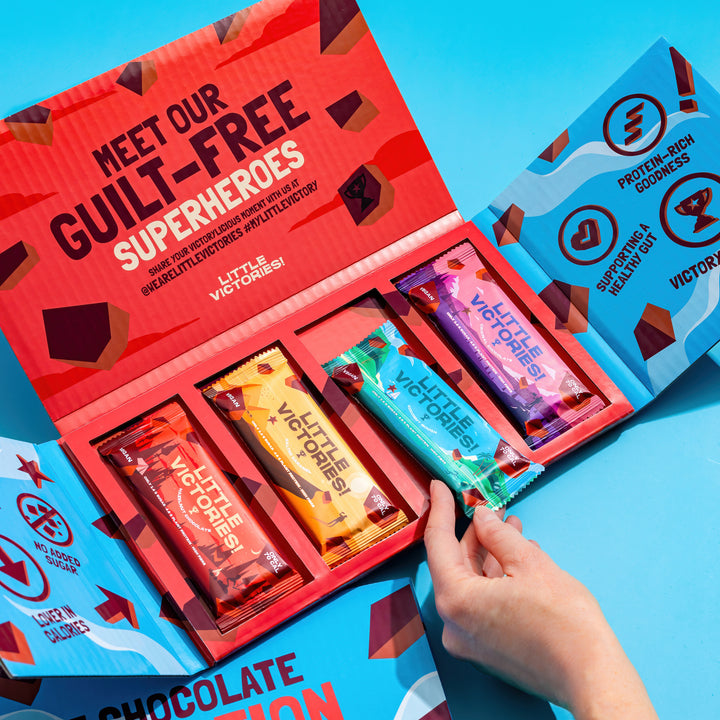 Little Victories Vegan Chocolate Taster Pack