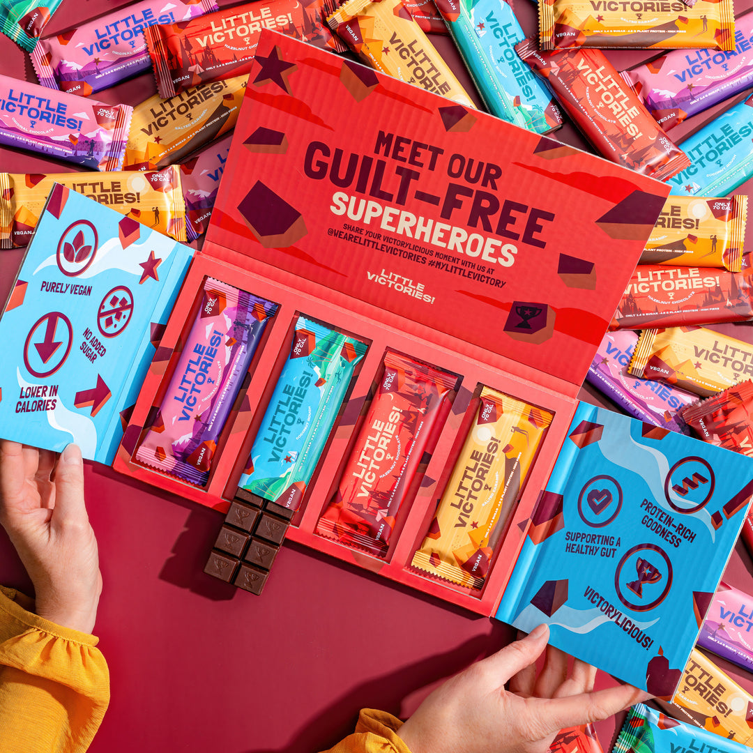 Little Victories Vegan Chocolate Taster Pack