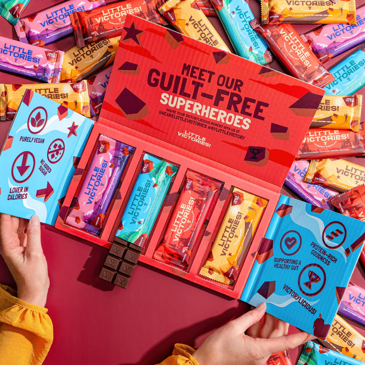 Little Victories Vegan Chocolate Taster Pack