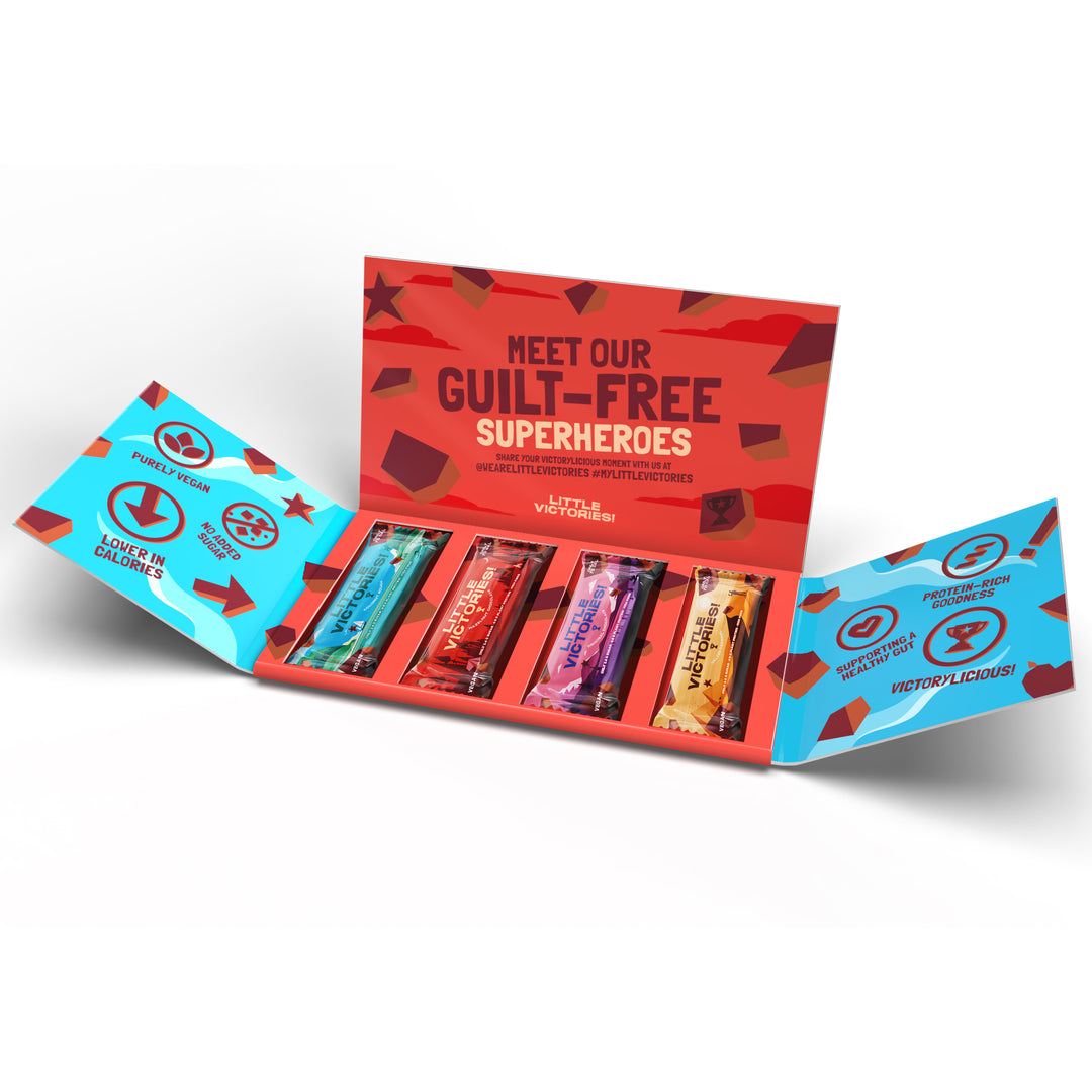 Little Victories Vegan Chocolate Taster Pack