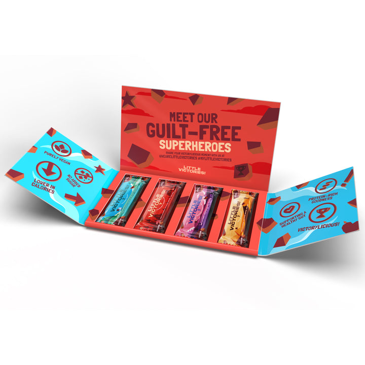 Little Victories Vegan Chocolate Taster Pack