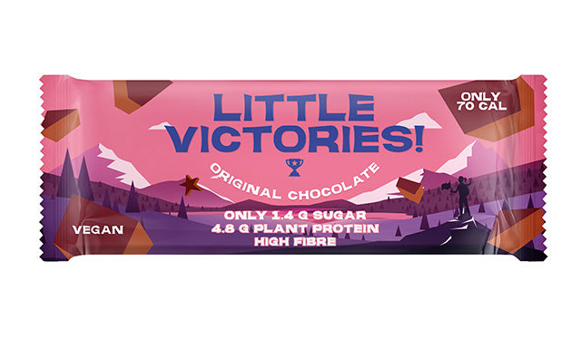 Vegan Low Calorie No Sugar High Protein High Fibre Chocolate Bar