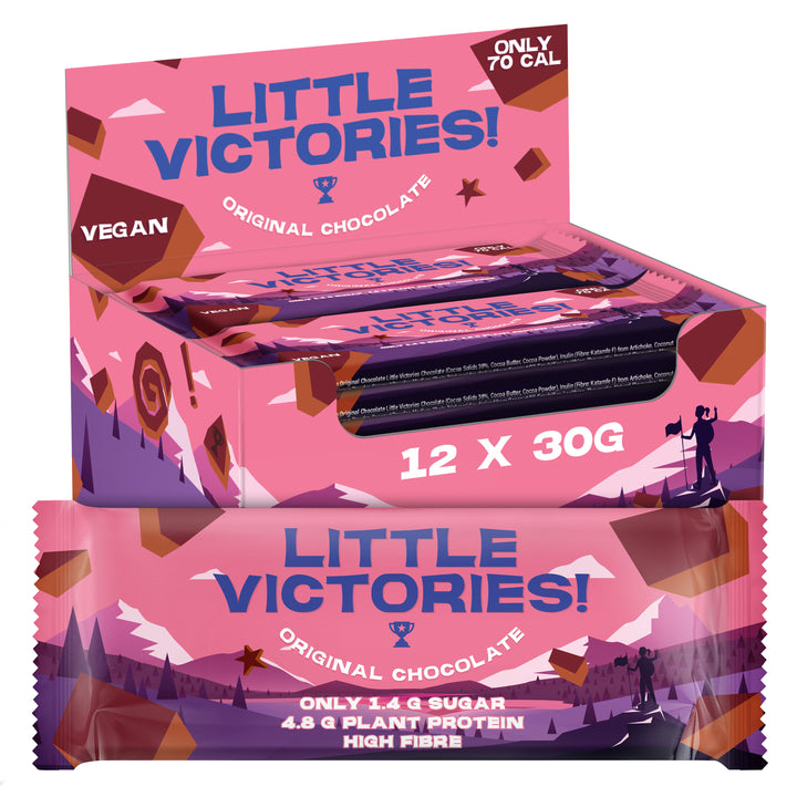 Vegan Low Calorie No Sugar High Protein High Fibre Chocolate Box